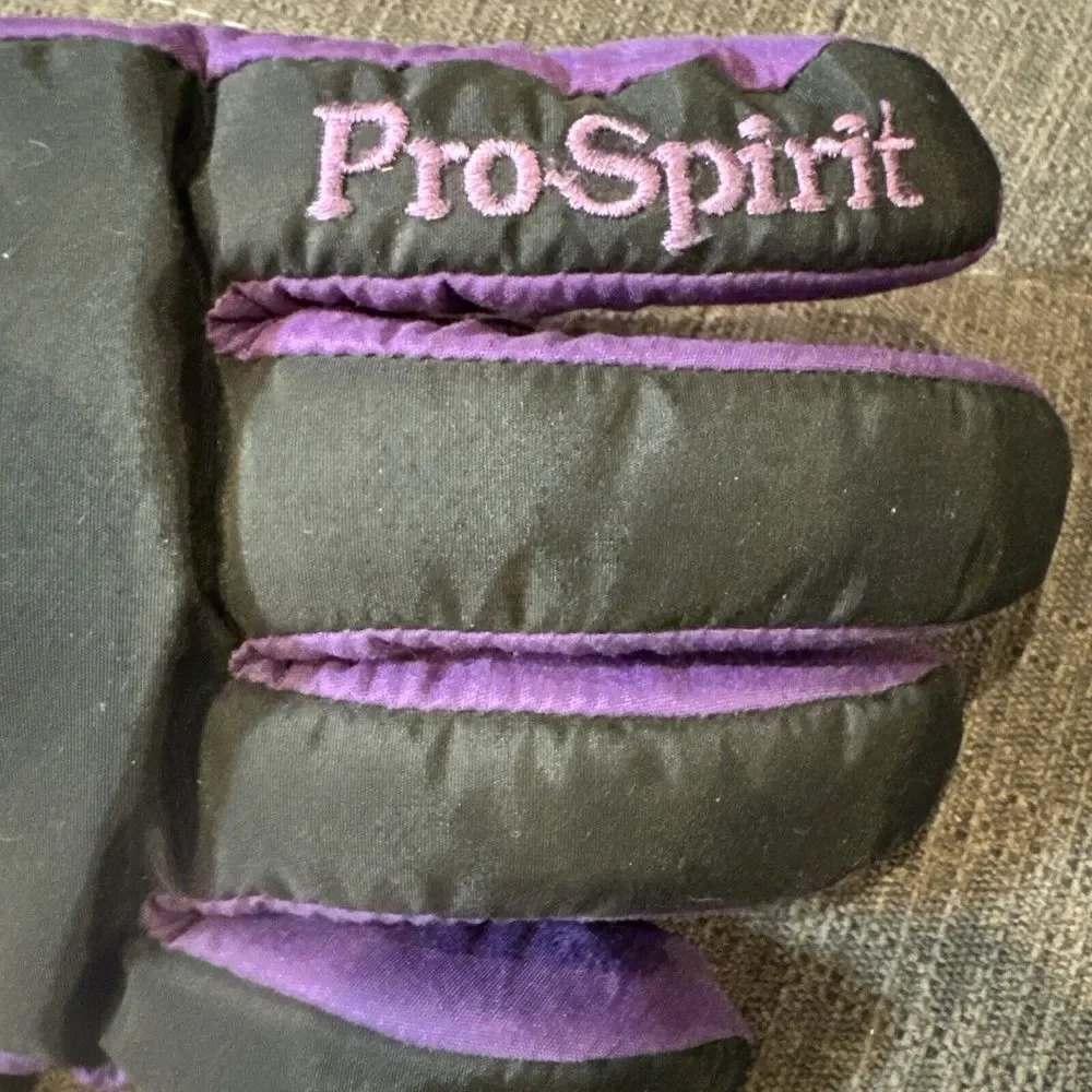 NWT‎ VTG 80S Rare ProSpirit Thinsulate Thermal Insulate Ski Gloves SZ MENS XL